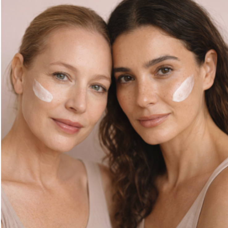 קרם רטינול, חומצה היאלורונית וקולגן לעור צעיר ללא קמטים